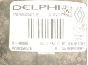 Recambio de compresor aire acondicionado para renault scenic ii authentique referencia OEM IAM 8200356576 8200855146 01140090 DE