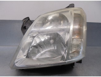 Recambio de faro izquierdo para opel meriva a 1.3 16v cdti referencia OEM IAM 93321052 89308550 VALEO