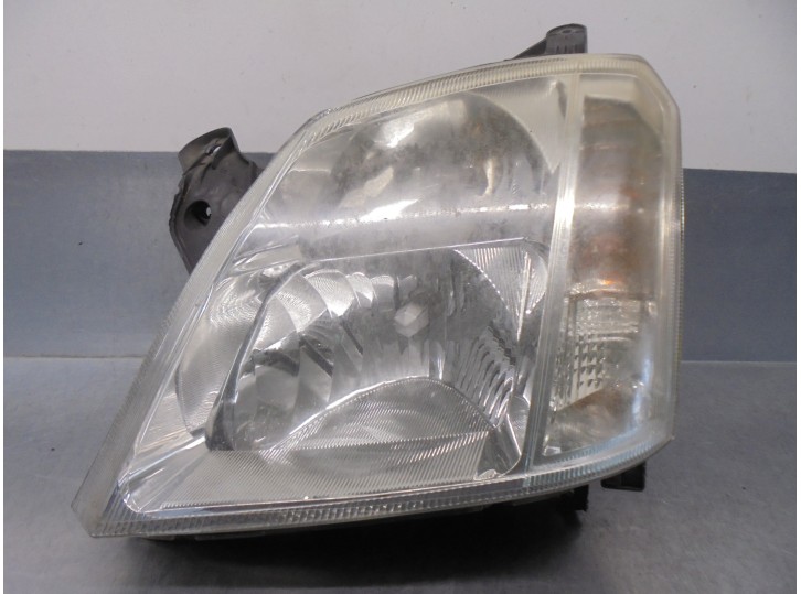 Recambio de faro izquierdo para opel meriva a 1.3 16v cdti referencia OEM IAM 93321052 89308550 VALEO