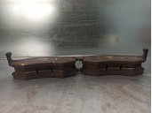 Recambio de pastillas de freno para hyundai coupe (rd) 1.6 16v cat referencia OEM IAM 