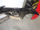 Replacement front bumper for Seat Ibiza (KJ1) 1.0 TSI OEM IAM reference 6F0807221DGRU BLACK 