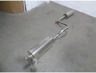 Recambio de tubo escape trasero para seat ibiza (kj1) 1.0 tsi referencia OEM IAM 2Q0253611S 2Q0253611S 2Q0253211AF