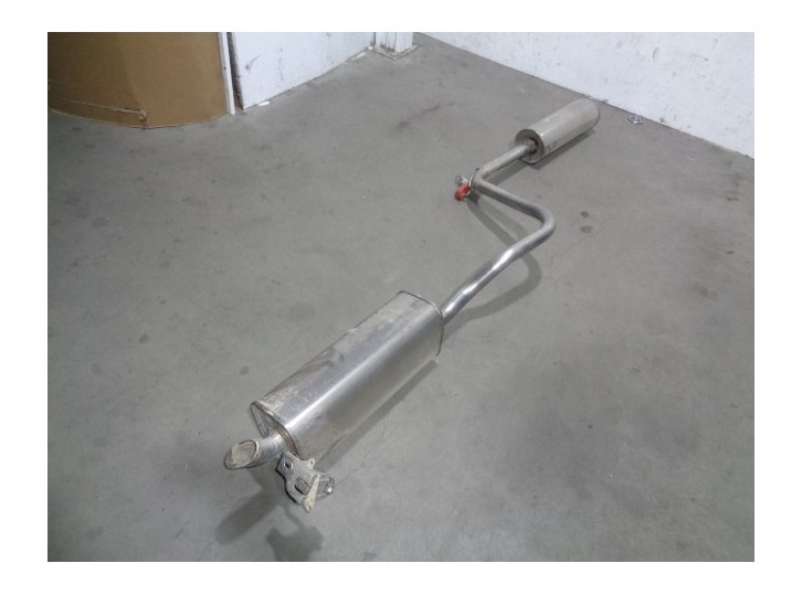 Recambio de tubo escape trasero para seat ibiza (kj1) 1.0 tsi referencia OEM IAM 2Q0253611S 2Q0253611S 2Q0253211AF