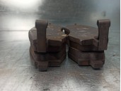 Replacement brake pads for Hyundai Coupe (RD) 1.6 16V cat OEM IAM reference 