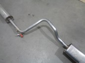 Recambio de tubo escape trasero para seat ibiza (kj1) 1.0 tsi referencia OEM IAM 2Q0253611S 2Q0253611S 2Q0253211AF