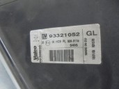 Recambio de faro izquierdo para opel meriva a 1.3 16v cdti referencia OEM IAM 93321052 89308550 VALEO