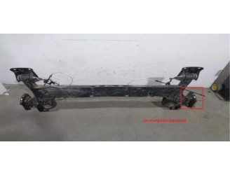 Recambio de puente trasero para seat ibiza (kj1) 1.0 tsi referencia OEM IAM 2Q0501053BR PARA DISCOS 5 AGUJEROS BURRA 20