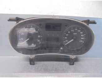 Replacement instrument cluster for Renault Clio II Phase II (B/CB0) Campus OEM IAM reference 8200276525 8200276525A 