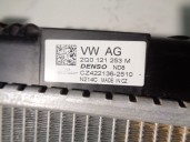Recambio de radiador agua para seat ibiza (kj1) 1.0 tsi referencia OEM IAM 2Q0121253M CZ4221362510 DENSO