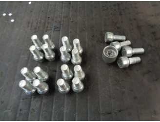 Replacement bolt for Seat Ibiza (KJ1) 1.0 TSI OEM IAM reference M14 X 1.5 NEW 