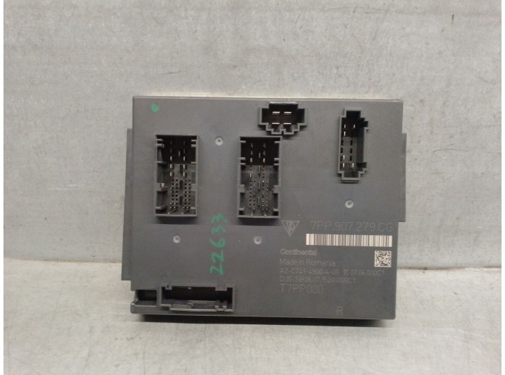 Recambio de modulo confort para porsche cayenne (92a) 4.2 s diesel referencia OEM IAM 7PP907279CG A2C7414900400 CONTINENTAL