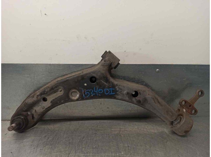 Replacement front left lower suspension arm for Nissan Almera (N16/E) 2.2 16V turbodiesel cat OEM IAM reference 