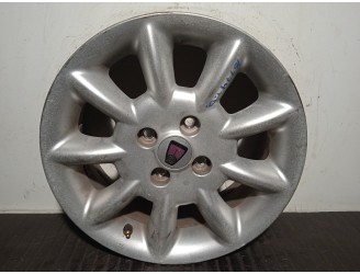Recambio de llanta para mg serie 45 (rt) 1.6 16v cat referencia OEM IAM RRC116430XXX R156.0JX15CHET45.0 ALUMINIO 9P