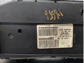 Recambio de cuadro instrumentos para renault megane ii berlina 5p 1.9 dci diesel referencia OEM IAM 8200399695  