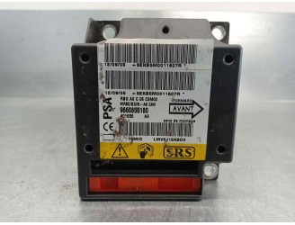 Replacement airbag control unit for Citroën C2 1.4 HDi OEM IAM reference 9660855180 LMV5J12ABD0 TEMIC