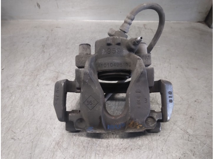 Recambio de pinza freno delantera izquierda para renault clio iv 1.5 dci diesel fap energy referencia OEM IAM 410118579R 