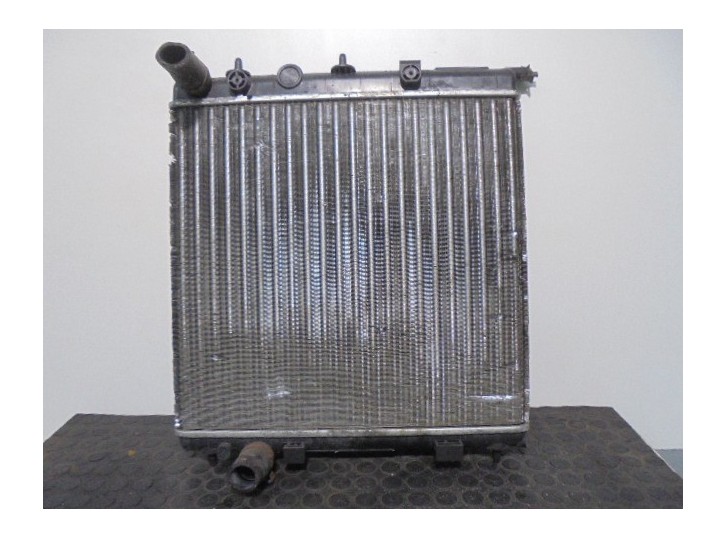 Recambio de radiador agua para citroën c2 1.4 hdi referencia OEM IAM 9653026580 63505 NISSENS