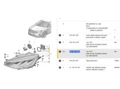 Replacement electronic module for Volkswagen Taigo (CS1) 1.0 TSI OEM IAM reference 2G7941479C 2G7941479A 
