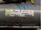 Recambio de motor arranque para opel meriva a 1.3 16v cdti referencia OEM IAM 55217672 TS18E33 VALEO