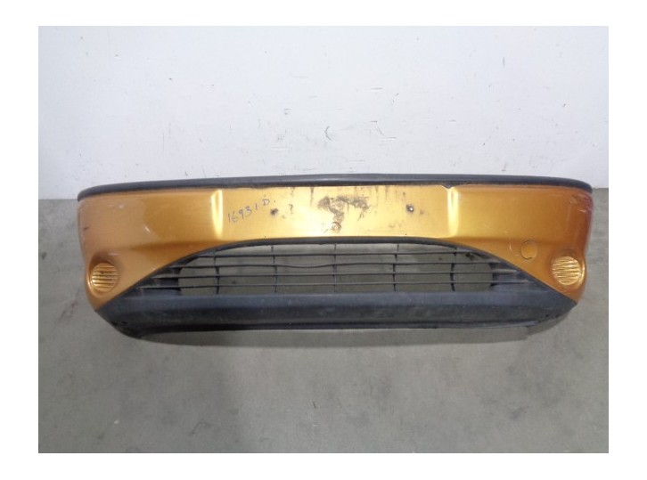 Replacement front bumper for Lancia Lancia Y 1.1 CAT OEM IAM reference 712317099 ORANGE 