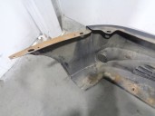 Replacement front bumper for Lancia Lancia Y 1.1 CAT OEM IAM reference 712317099 NARANJA 