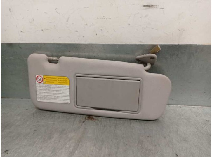 Recambio de parasol derecho para mitsubishi grandis (na0w) 2.0 di-d cat referencia OEM IAM 
