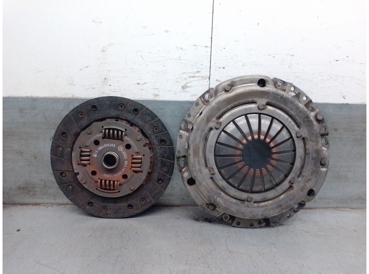 Recambio de kit embrague para volkswagen golf iv (1j1) 2.0 referencia OEM IAM 06A141025H 06A141025H SACHS