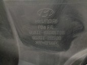 Recambio de rejilla delantera para hyundai i30 1.6 crdi cat referencia OEM IAM 863512R500 