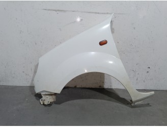 Replacement left front fender for Nissan Kubistar (X76) 1.2 CAT OEM IAM reference 6311300Q0L WHITE 