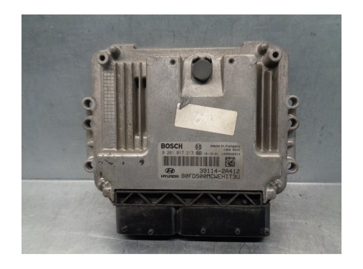 Recambio de centralita motor uce para hyundai i30 1.6 crdi cat referencia OEM IAM 391142A412 0281017213 BOSCH