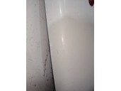 Recambio de aleta delantera izquierda para nissan kubistar (x76) 1.2 cat referencia OEM IAM 6311300Q0L BLANCA 