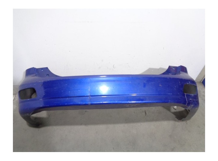 Replacement rear bumper for Mazda 5 sedan (CR) 2.0 diesel CAT OEM IAM reference CE1950221AA BLUE 5 DOORS