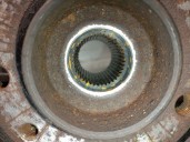 Replacement front right steering knuckle for Volvo S80 II (124) T6 AWD OEM IAM reference 8250536 8250536 