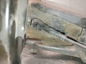 Replacement front right steering knuckle for Volvo S80 II (124) T6 AWD OEM IAM reference 8250536 8250536 