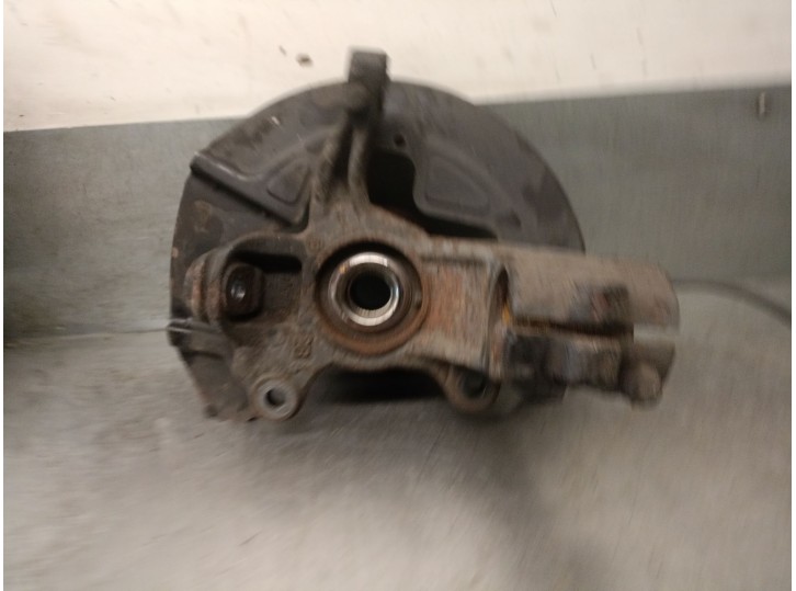 Replacement front left steering knuckle for Volvo S80 II (124) T6 AWD OEM IAM reference 8250535 8250535 