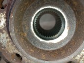 Replacement front left steering knuckle for Volvo S80 II (124) T6 AWD OEM IAM reference 8250535 8250535 