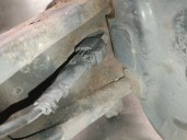 Recambio de mangueta delantera izquierda para volvo s80 ii (124) t6 awd referencia OEM IAM 8250535 8250535 