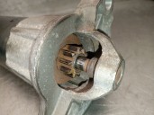 Replacement starter motor for Volvo S80 II (124) T6 AWD OEM IAM reference 36000041 36000041 