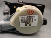 Recambio de cinturon seguridad delantero derecho para ssangyong rodius ii 2.0 xdi referencia OEM IAM 7462221005ACO 7462221005ACO