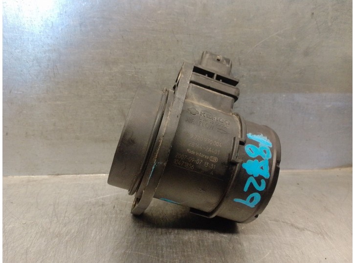 Recambio de caudalimetro para hyundai i30 1.6 crdi cat referencia OEM IAM 9220930004 281642A401 KEFICO
