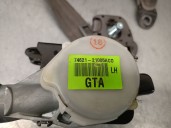 Recambio de cinturon seguridad delantero izquierdo para ssangyong rodius ii 2.0 xdi referencia OEM IAM 7462121005ACO 7462121005A
