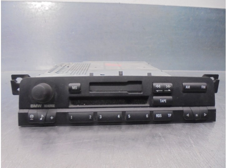 Recambio de sistema audio / radio cd para bmw serie 3 berlina (e46) 2.0 16v diesel cat referencia OEM IAM 65126902657 