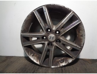 Recambio de llanta para hyundai i30 1.6 crdi cat referencia OEM IAM 529102L360 R177JX17-56 ALUMINIO 10P