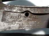 Recambio de llanta para hyundai i30 1.6 crdi cat referencia OEM IAM 529102L360 R177JX17-56 ALUMINIO 10P