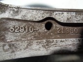 Recambio de llanta para hyundai i30 1.6 crdi cat referencia OEM IAM 529102L360 R177JX17-56 ALUMINIO 10P