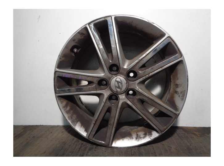 Recambio de llanta para hyundai i30 1.6 crdi cat referencia OEM IAM 529102L360 R177JX17-56 ALUMINIO 10P