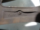 Recambio de llanta para hyundai i30 1.6 crdi cat referencia OEM IAM 529102L360 R177JX17-56 ALUMINIO 10P