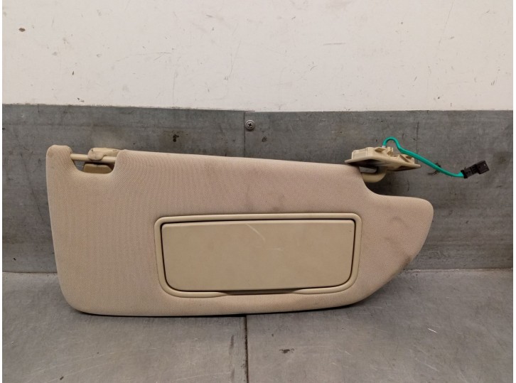 Recambio de parasol derecho para volvo s80 ii (124) t6 awd referencia OEM IAM 39899172 39899172 