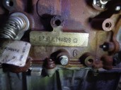 Recambio de motor completo para ford puma 1.0 ecoboost cat referencia OEM IAM B7JB LT44828 2462774