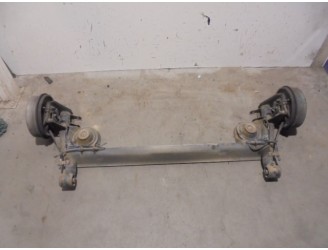 Recambio de puente trasero para chevrolet tacuma se referencia OEM IAM  TAMBOR 4 AGUJEROS BURRA 2